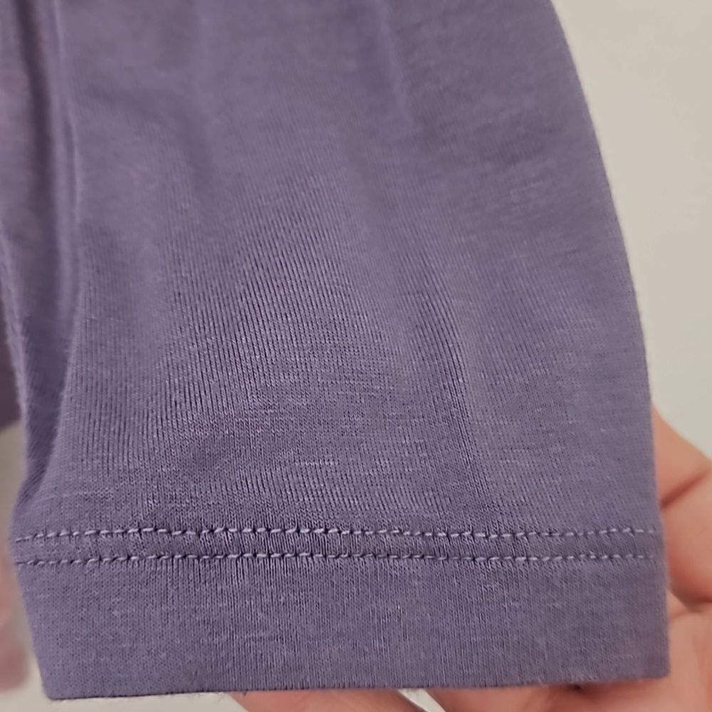Logo by Lori Goldstein twin set Mock Turtleneck top with tank - Picture 6 of 12